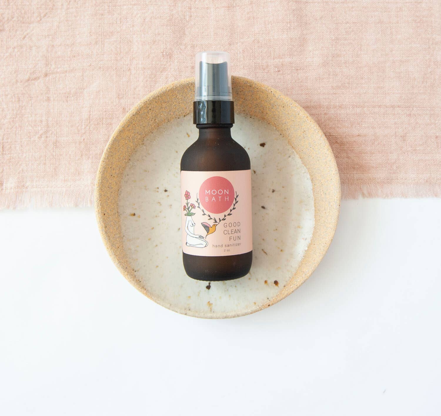 Désinfectant biologique nourrissant pour les mains | Bon plaisir propre