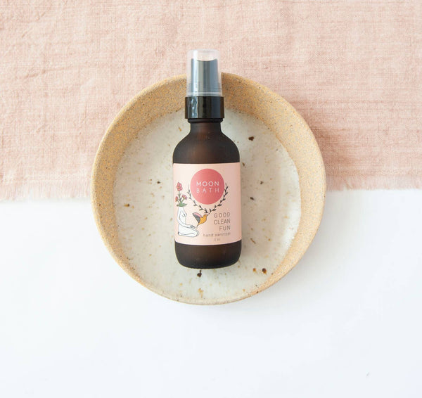 Désinfectant biologique nourrissant pour les mains | Bon plaisir propre