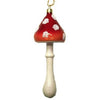 Wildwood Toadstool Glass Ornament