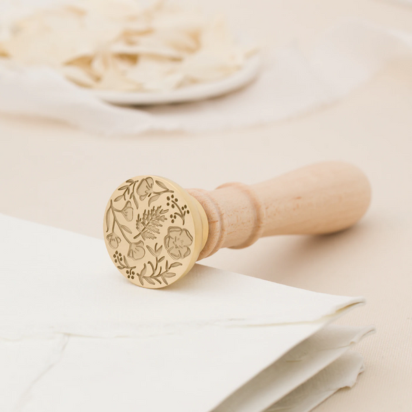 Garden Party Wax Seal Stamp