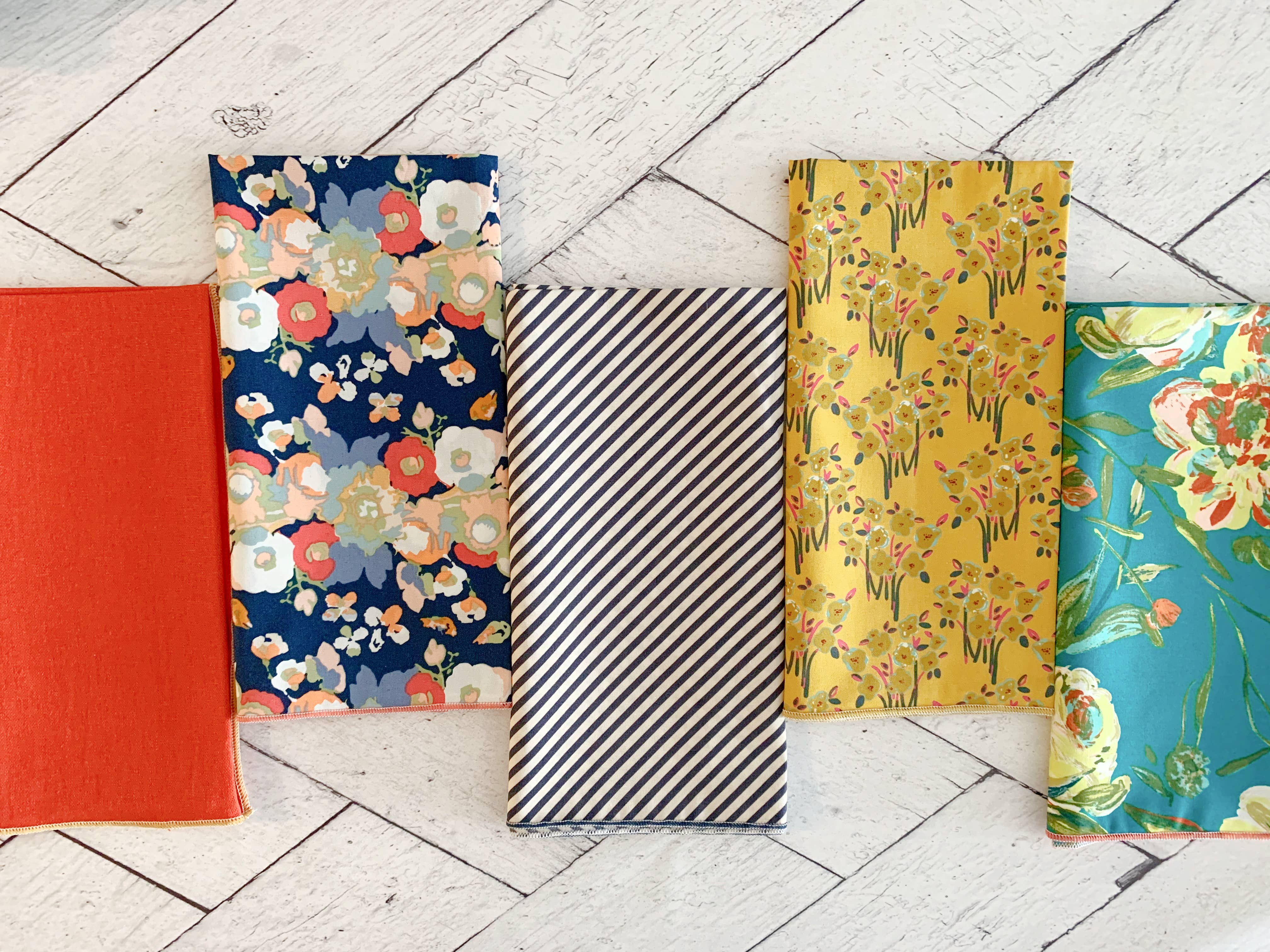 Serviettes en tissu | Rassembler {Ensemble de 5}