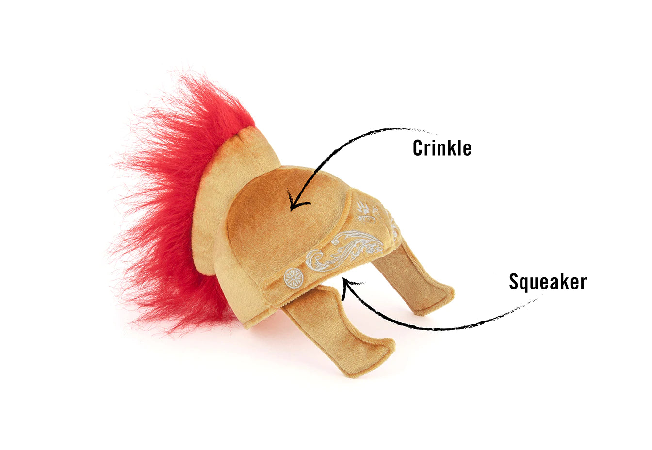 Dog Toys | Mutt Hatter {multiple styles}