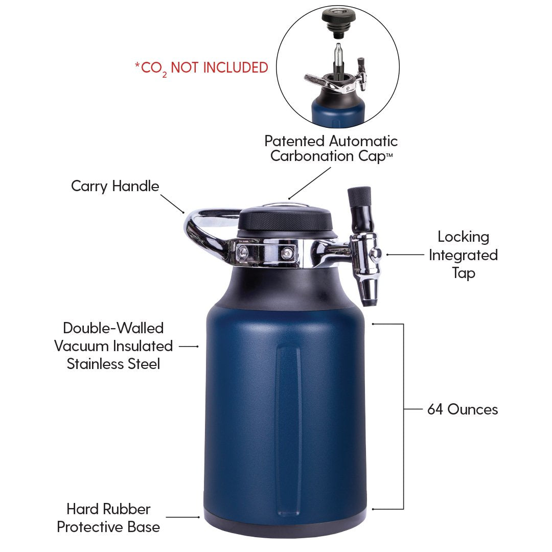 Growlerwerks uKeg Go 64