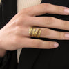 Filigree Swirl Adjustable Ring