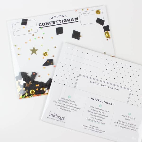 Confettigram