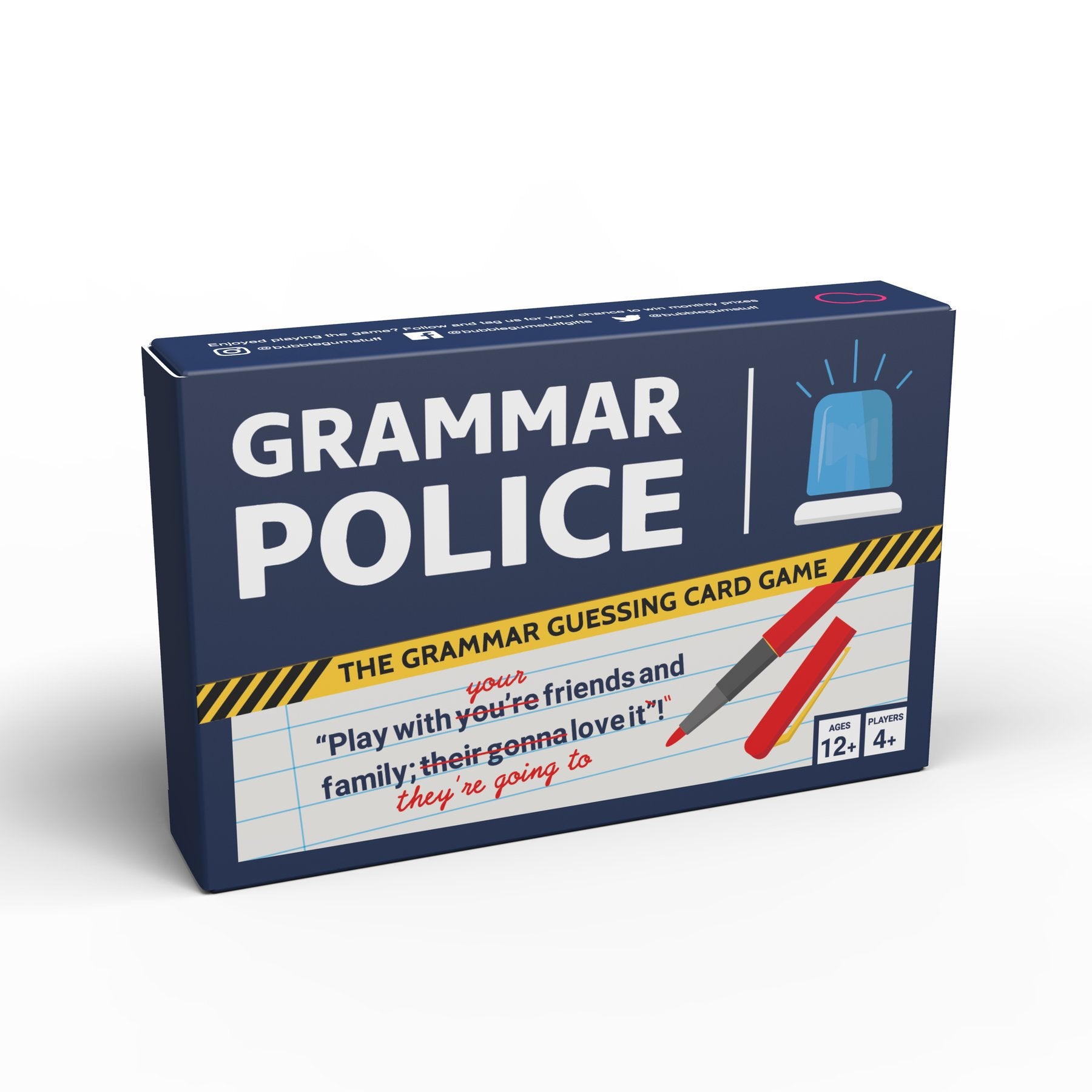 Grammar Police Card Game