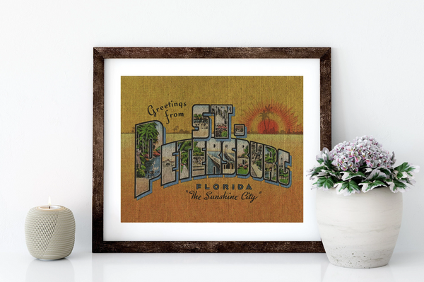 Linen Art Prints | Unframed {multiple designs and sizes}