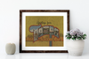 Linen Art Prints | Unframed {multiple designs and sizes}