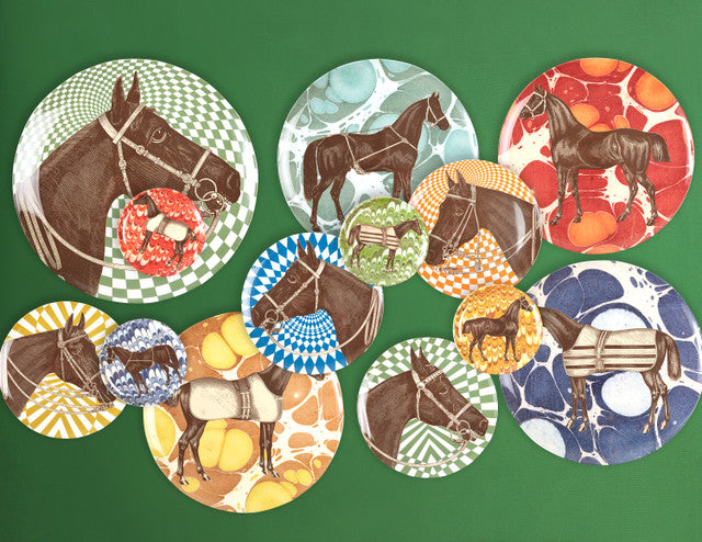 Plaques latérales Equus | Lot de 4