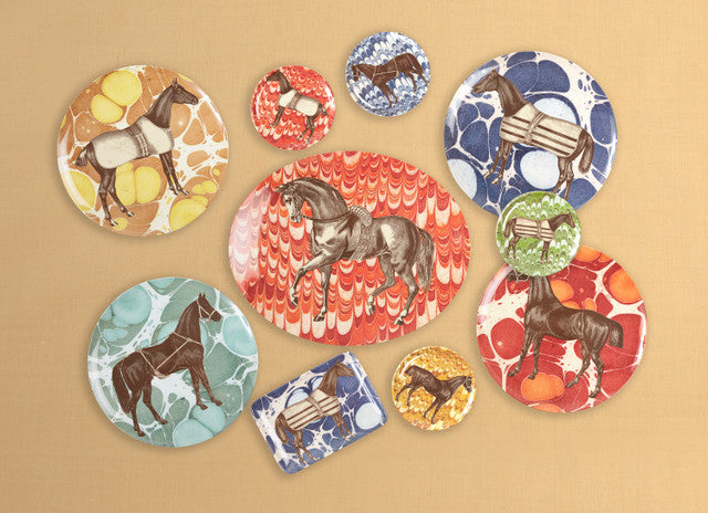 Plateau de voiturier Equus