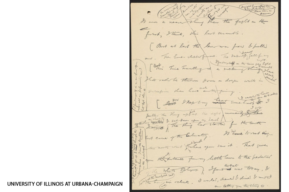 Manuscript Box | H.G. Wells, 75th Anniversary
