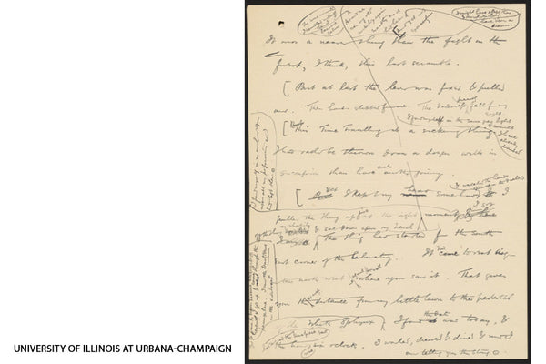 Manuscript Box | H.G. Wells, 75th Anniversary