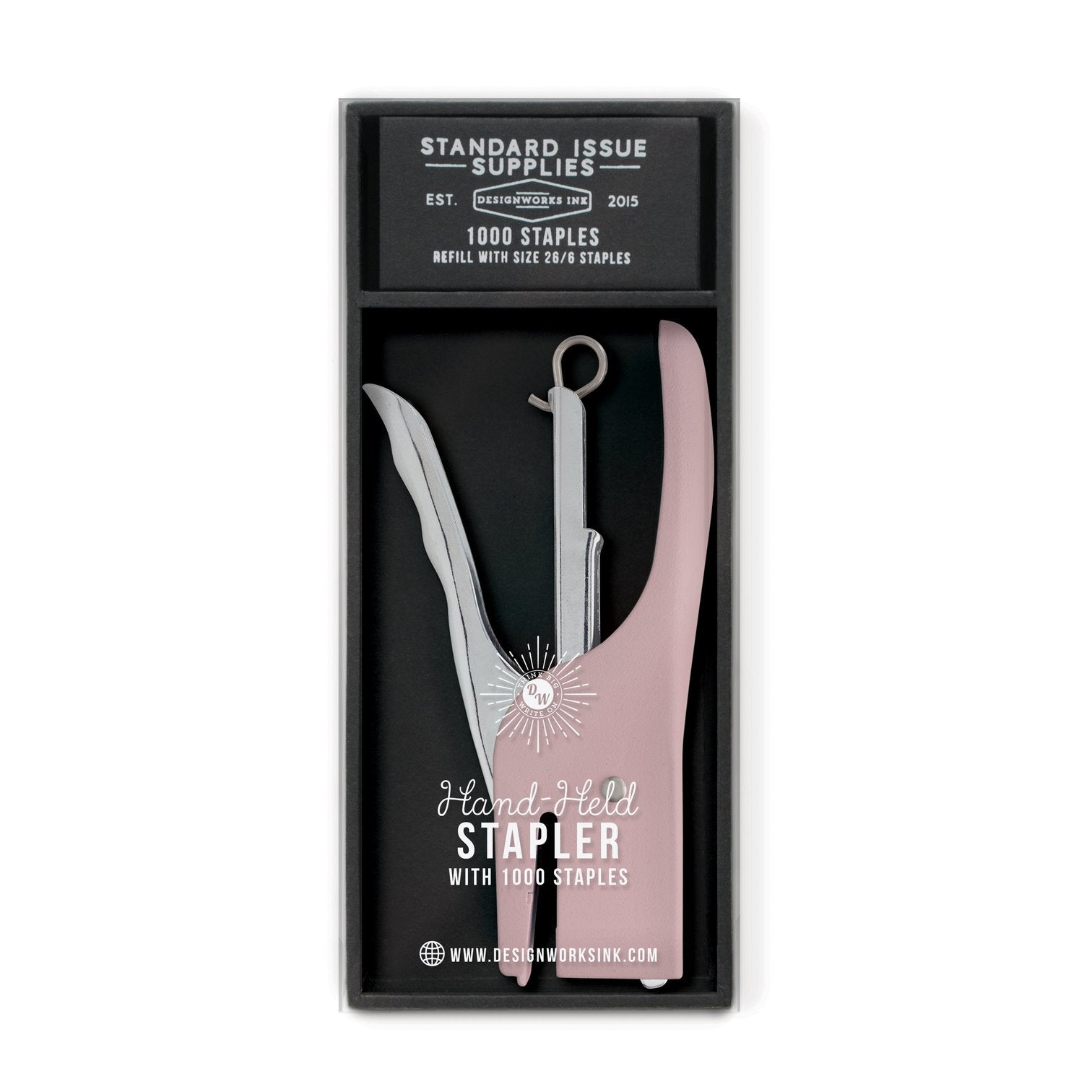 Handheld Stapler | Standard Issue Collection {multiple colourways}