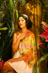 Bandeau en satin imprimé léopard