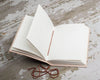 Journal en cuir fait main {6x8} | Aventure audacieuse {Helen Keller}