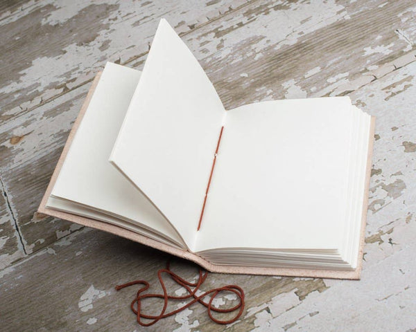 Journal en cuir fait main {6x8} | Aventure audacieuse {Helen Keller}