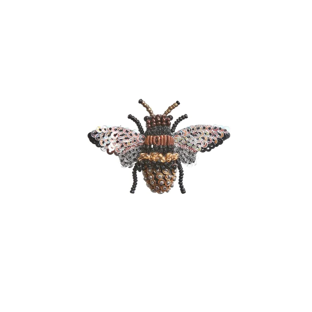 Broche abeille à miel