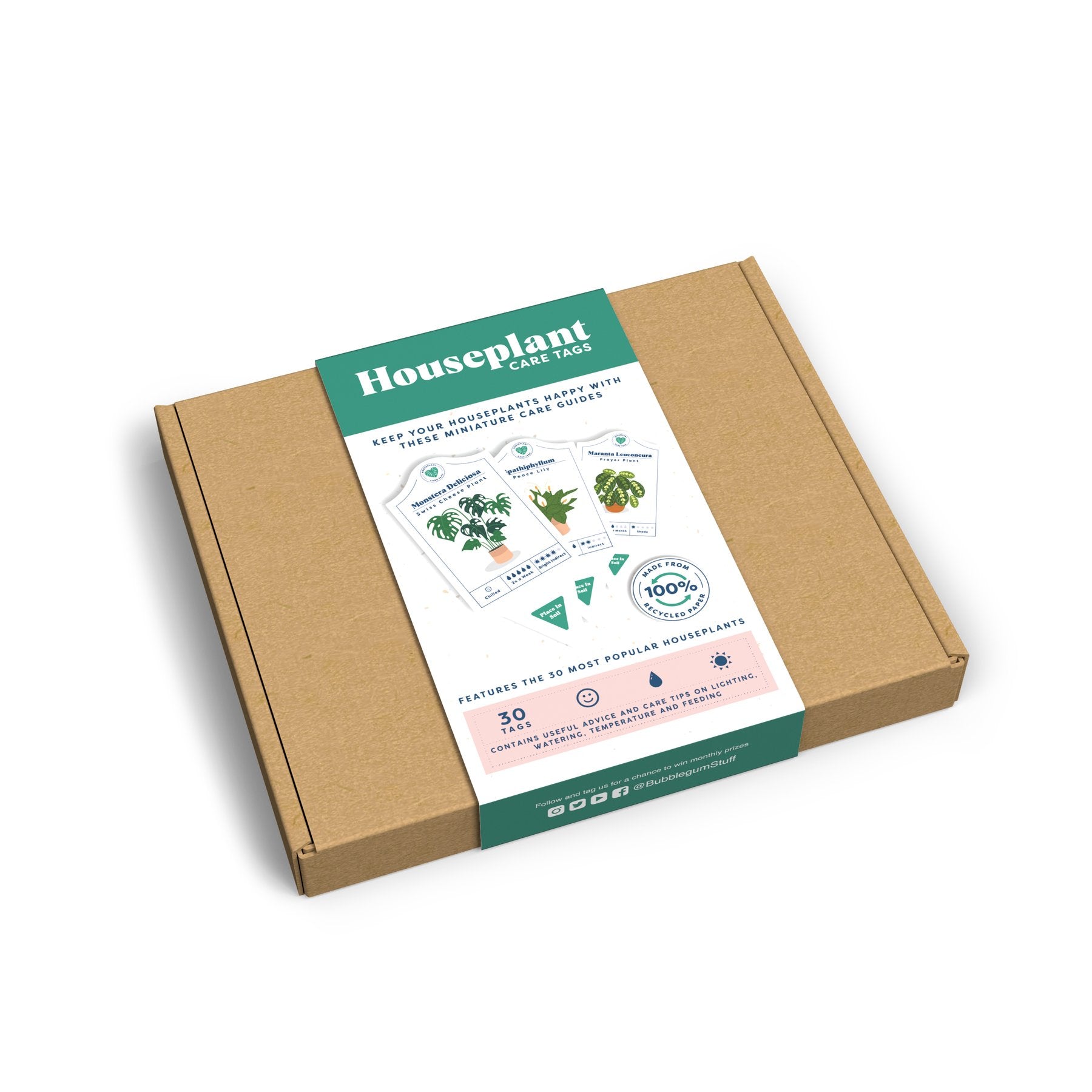Houseplant Care Tags {clearance}