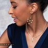 Wit & Whimsy Hensley Dangle Earrings | Crystal Collection