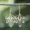 Wit & Whimsy Hensley Dangle Earrings | Crystal Collection