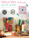 Button Hole Stitch Bookbinding | Feb. 25 @ 12:00 - 3:30