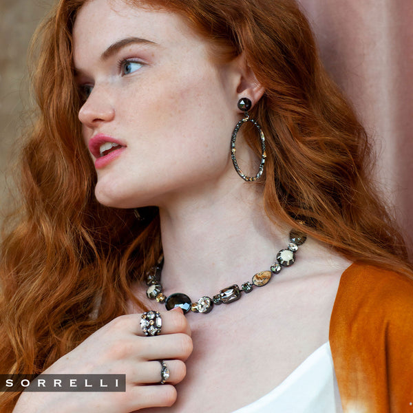 Bague de bande Emilia | Ombre dorée