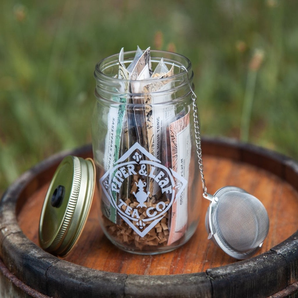 z<oos> Coffret cadeau de thé Teaser Jar</oos>