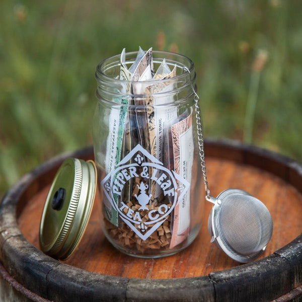 z<oos> Coffret cadeau de thé Teaser Jar</oos>