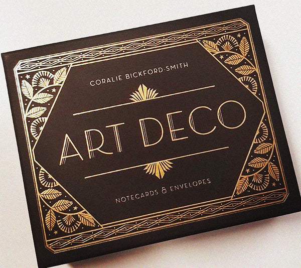 Art Deco Notecards & Envelopes