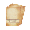 Aged Parchment Boxed Stationery Set