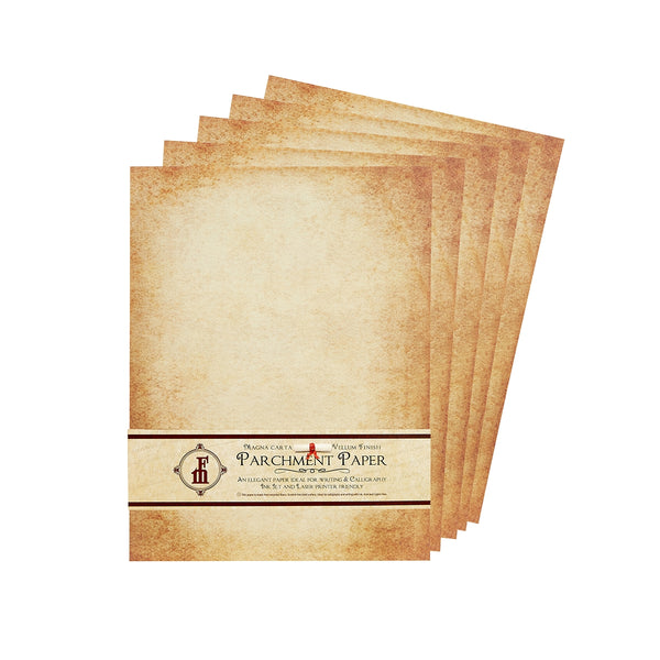 Aged Parchment Boxed Stationery Set