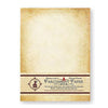 Aged Parchment Boxed Stationery Set