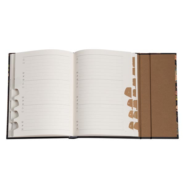 Calypso {Collection Vieux Cuir} | Carnet d'adresses {Ultra}