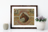 Linen Art Prints | Unframed {multiple designs and sizes}