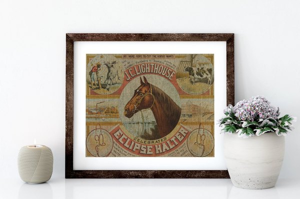 Linen Art Prints | Unframed {multiple designs and sizes}