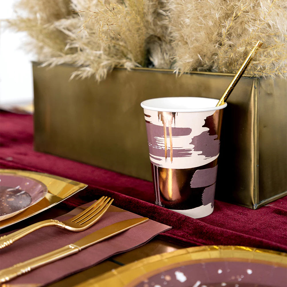 Mauve-elous 12 oz. Tasses