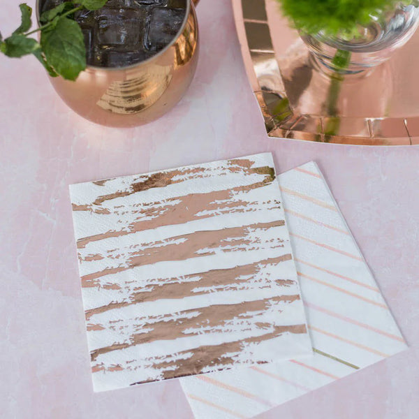 Serviettes de cocktail Femme