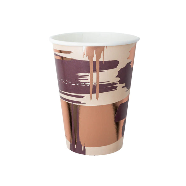 Mauve-elous 12 oz. Cups