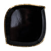 Assiettes de présentation Posh Noir