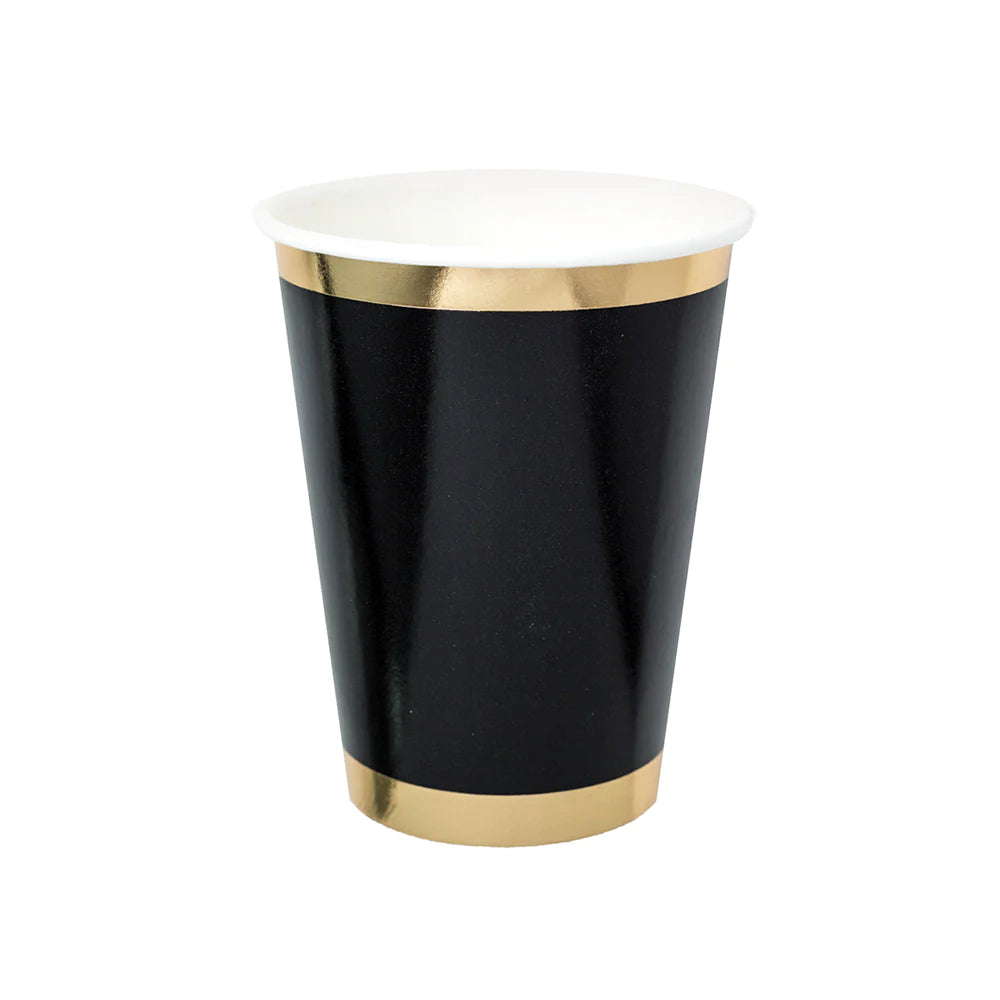 Posh Noir 12 oz. Tasses