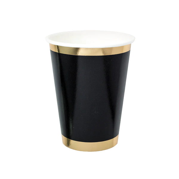 Posh Noir 12 oz. Tasses