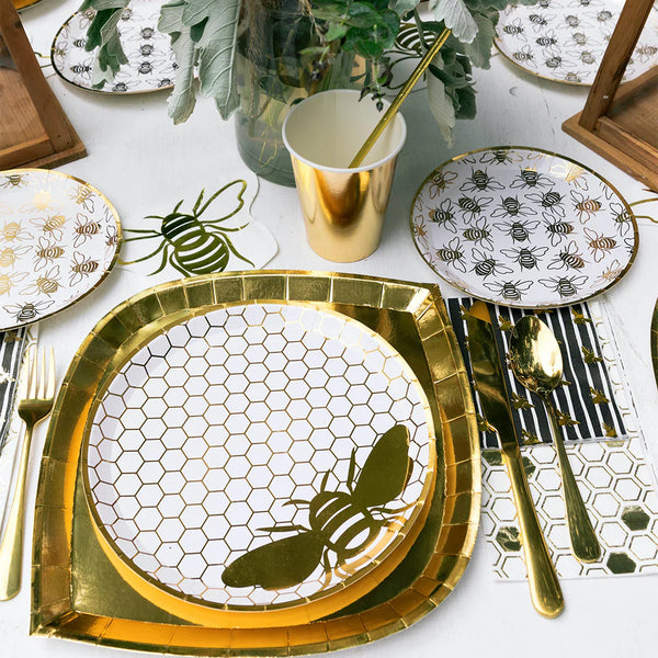 Hé Bae-Bee ! Assiette de diner