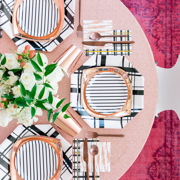 Serviettes de cocktail Femme