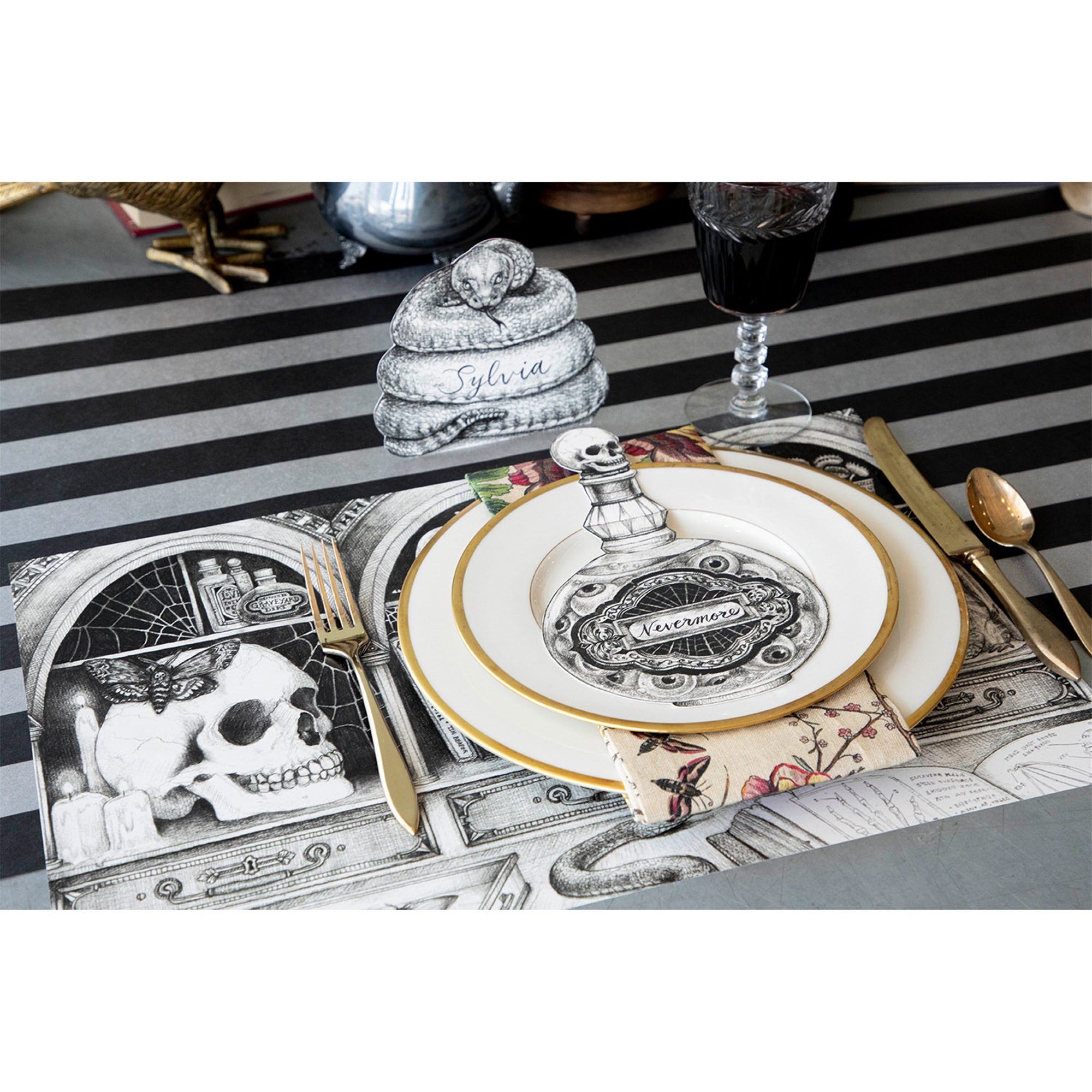 Sets de table Cabinet de Curiosités {24 feuilles}