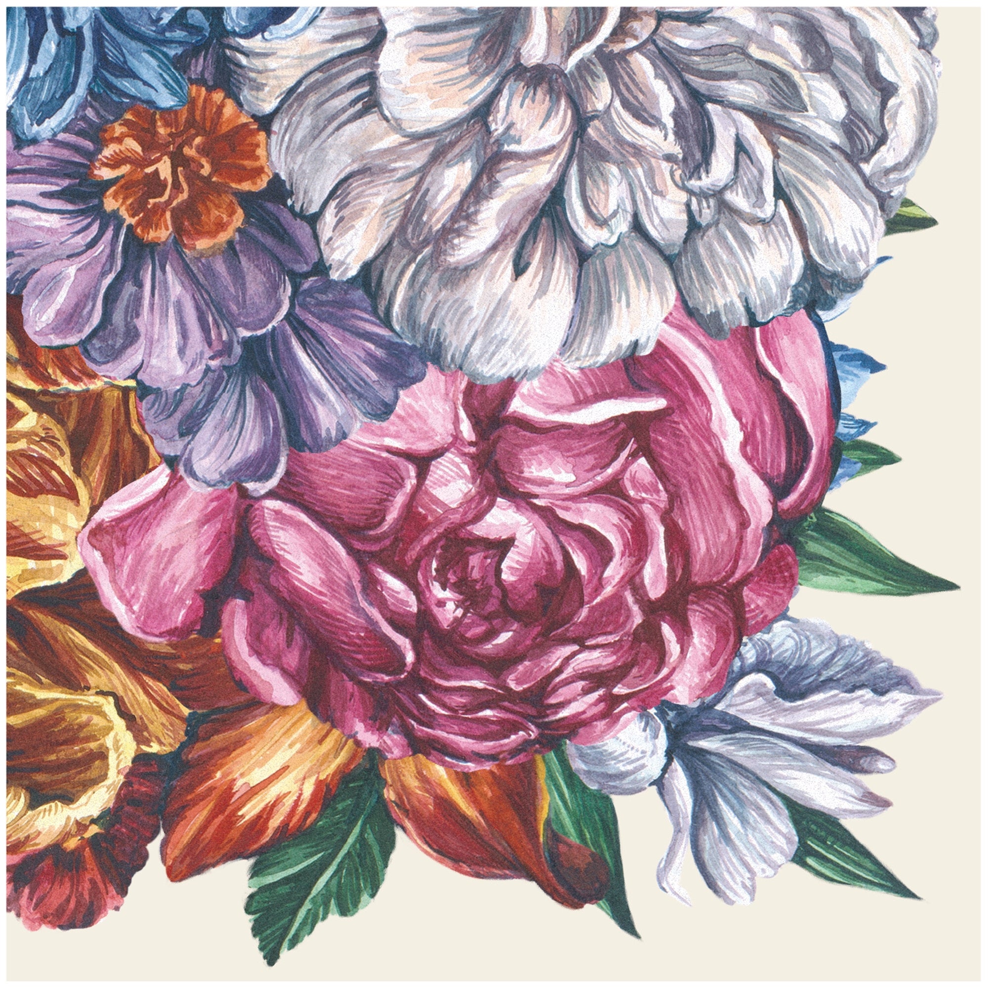 Collection de fête florale hollandaise