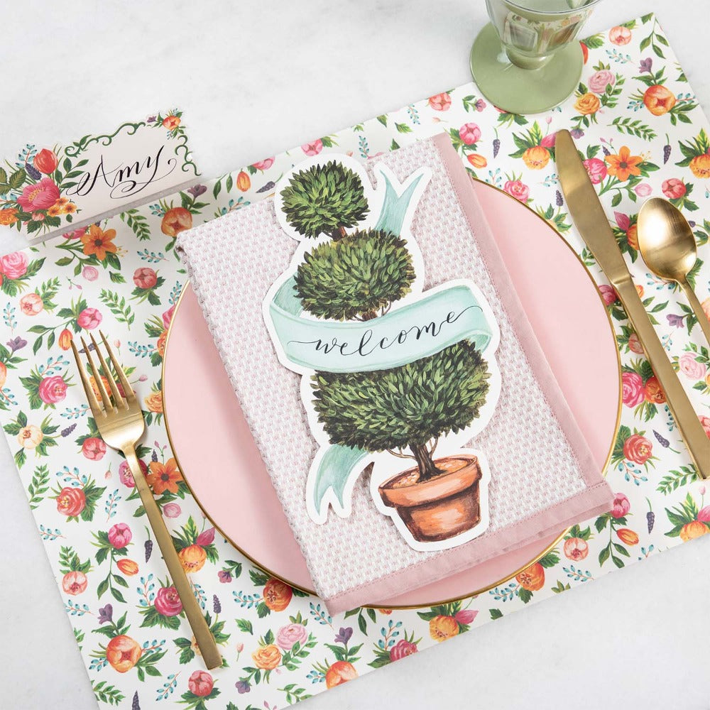 Topiaire d'appoint de table