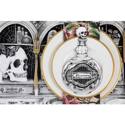 Accent de table de bouteille de poison {ensemble de 12}