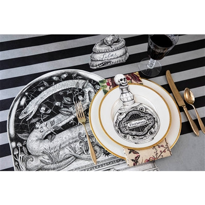 Accent de table de bouteille de poison {ensemble de 12}