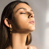 Boucles d'oreilles asymétriques | Clé de Fa