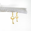 Boucles d'oreilles asymétriques | Clé de Fa